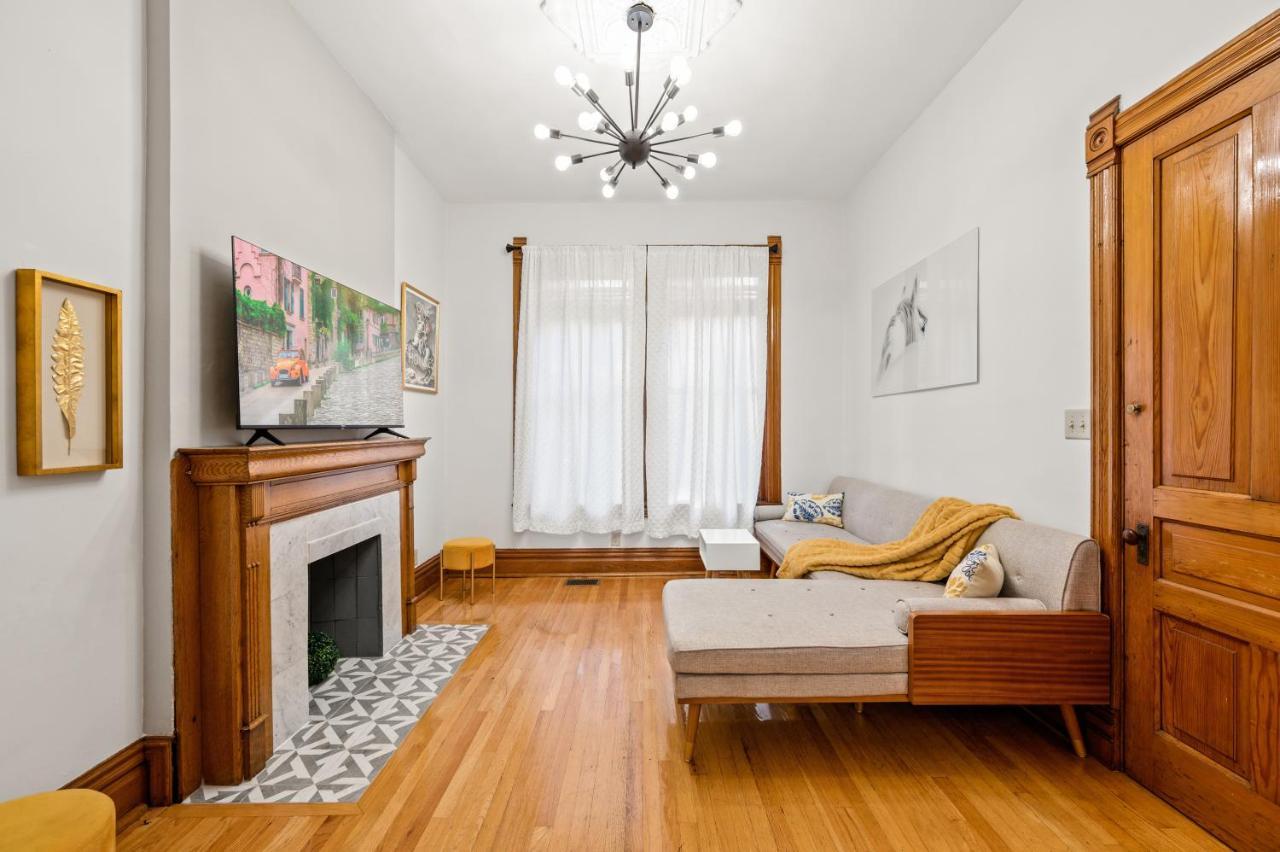 Appartement Lincoln Park Gem à Chicago Extérieur photo