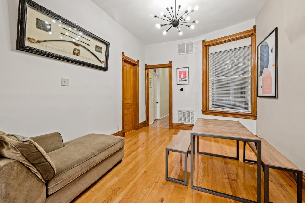 Appartement Lincoln Park Gem à Chicago Extérieur photo